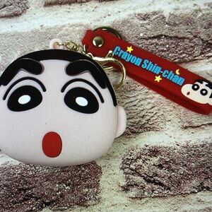 NO.136 NEW Crayon Shin-chan Silicone Coin Purse